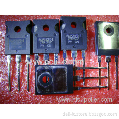 Irg4pc50fdpbf - Insulated Gate Bipolar Transistor With Ultrafast Soft Recovery Diode - International Rectifier 